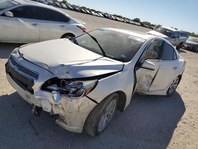 1G11H5SA6DF230623 - 2013 CHEVROLET MALIBU LTZ თეთრი ფოტო 2