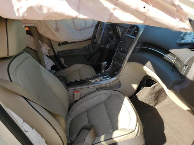 1G11H5SA6DF230623 - 2013 CHEVROLET MALIBU LTZ თეთრი ფოტო 5