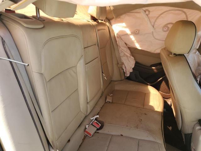 1G11H5SA6DF230623 - 2013 CHEVROLET MALIBU LTZ თეთრი ფოტო 6