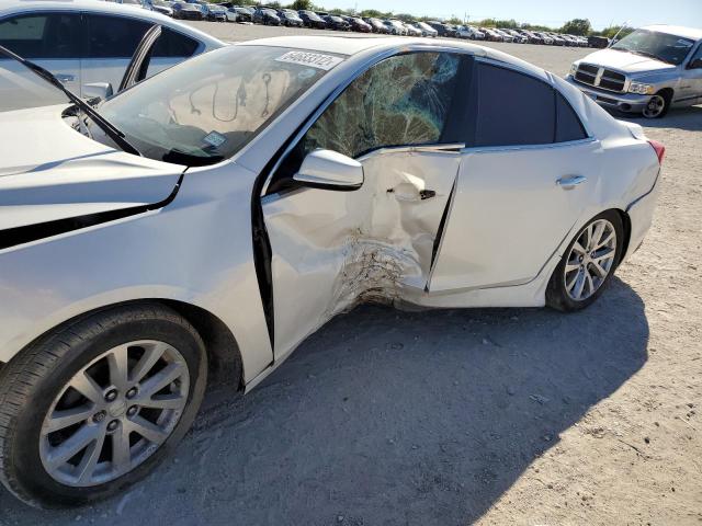 1G11H5SA6DF230623 - 2013 CHEVROLET MALIBU LTZ თეთრი ფოტო 9