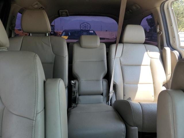 5FNRL5H66HB000151 - 2017 HONDA ODYSSEY EXL WHITE photo 10