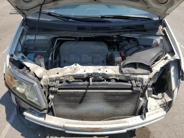 5FNRL5H66HB000151 - 2017 HONDA ODYSSEY EXL WHITE photo 12