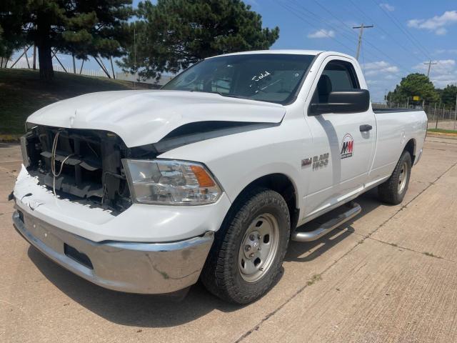 3C6JR6DT2HG704460 - 2017 RAM 1500 ST WHITE photo 2