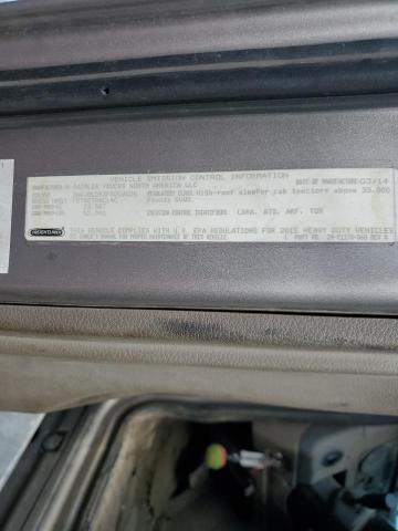 3AKJGLD5XFSGC0025 - 2015 FREIGHTLINER CASCADIA 灰色 照片 10