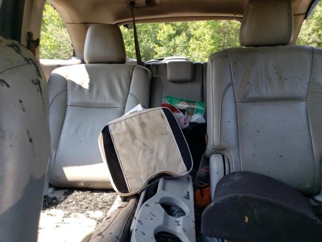 5TDJKRFH6GS349199 - 2016 TOYOTA HIGHLANDER XLE Boz foto 10