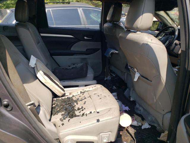 5TDJKRFH6GS349199 - 2016 TOYOTA HIGHLANDER XLE Boz foto 11