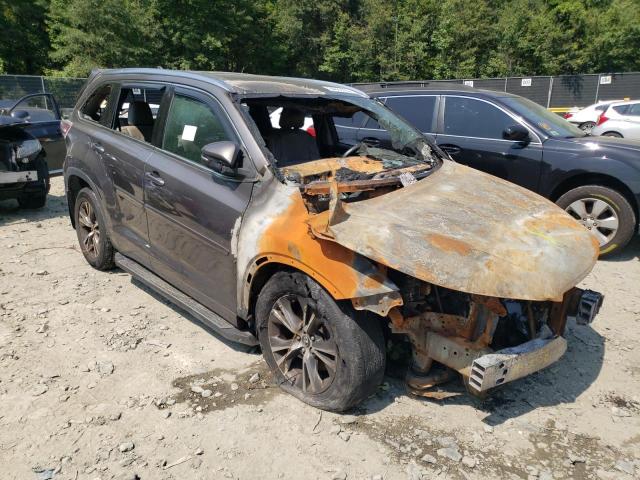 5TDJKRFH6GS349199 - 2016 TOYOTA HIGHLANDER XLE Boz foto 4