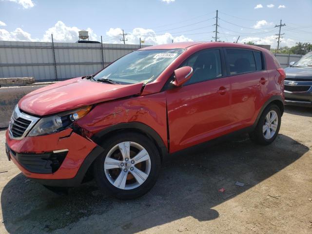 KNDPB3A2XC7266616 - 2012 KIA SPORTAGE BASE RED photo 1