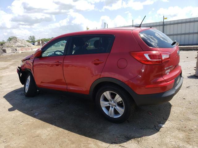 KNDPB3A2XC7266616 - 2012 KIA SPORTAGE BASE RED photo 2