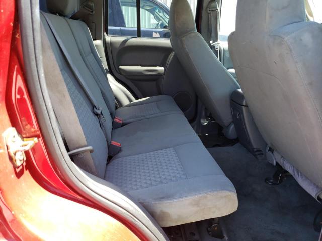 1J4GL48KX6W150605 - 2006 JEEP LIBERTY SPORT Rot Foto 11