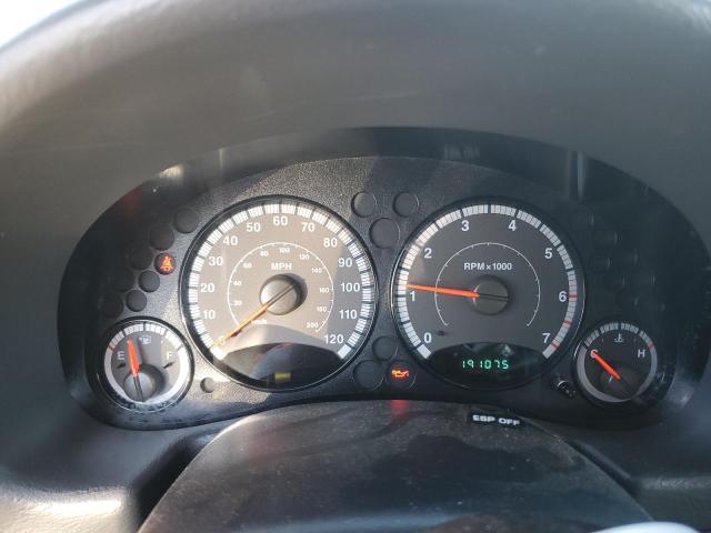 1J4GL48KX6W150605 - 2006 JEEP LIBERTY SPORT Rot Foto 9