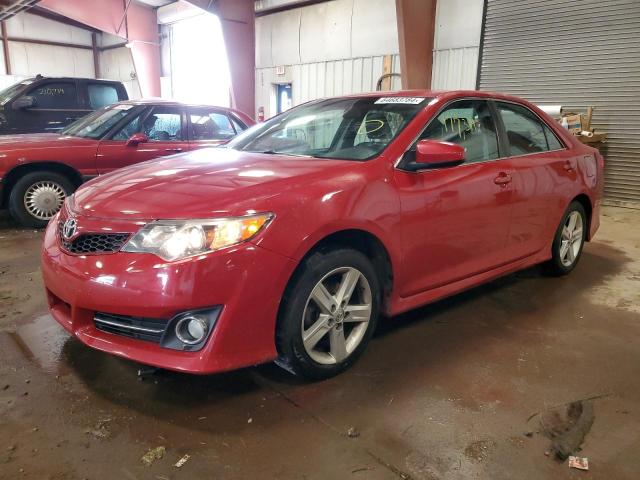 4T1BF1FK1EU851239 - 2014 TOYOTA CAMRY L RED photo 1