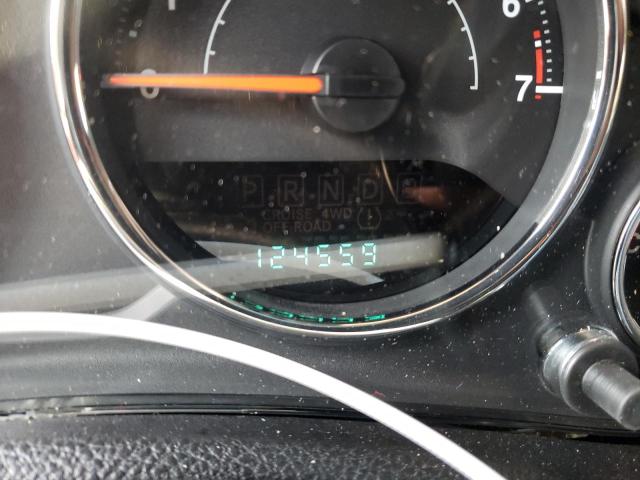 1C4HJWEG7EL282216 - 2014 JEEP WRANGLER U SAHARA ORANGE photo 8