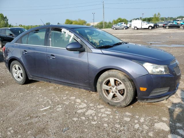 1G1PC5SB8D7175507 - 2013 CHEVROLET CRUZE LT BLUE photo 4