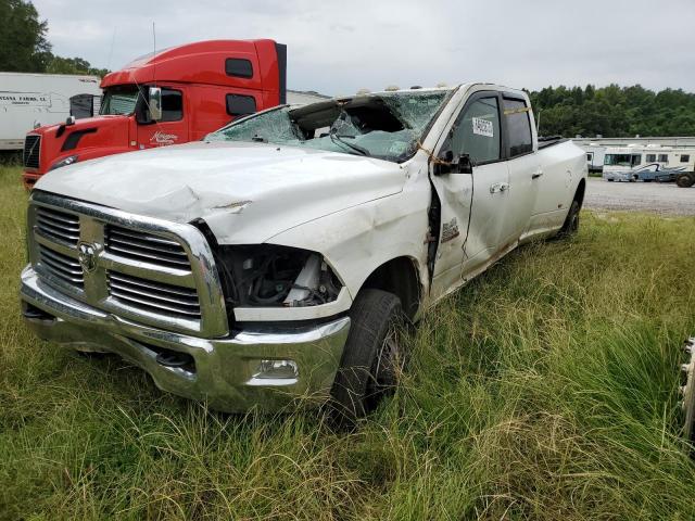 3C63RRHL6EG247149 - 2014 RAM 3500 SLT WHITE photo 2