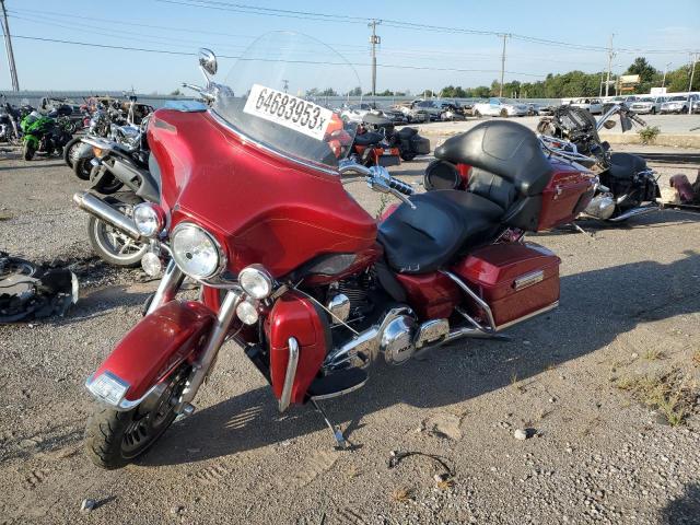 1HD1FCM12CB664637 - 2012 HARLEY-DAVIDSON FLHTCU ULTRA CLASSIC ELECTRA GLIDE RED photo 2