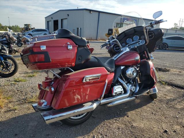 1HD1FCM12CB664637 - 2012 HARLEY-DAVIDSON FLHTCU ULTRA CLASSIC ELECTRA GLIDE RED photo 4