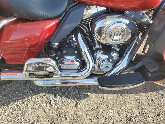 1HD1FCM12CB664637 - 2012 HARLEY-DAVIDSON FLHTCU ULTRA CLASSIC ELECTRA GLIDE RED photo 7