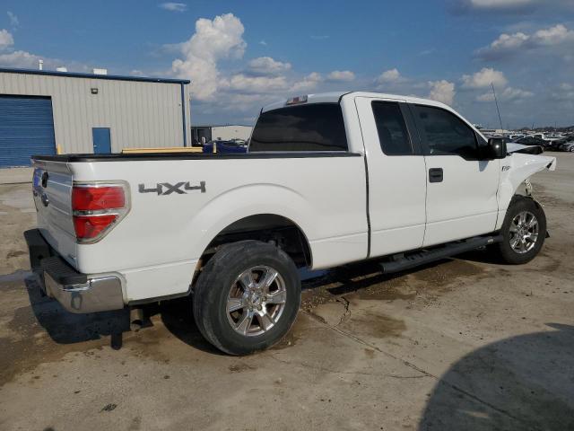 1FTFX1EF9EKD41157 - 2014 FORD F150 SUPER CAB WHITE photo 3