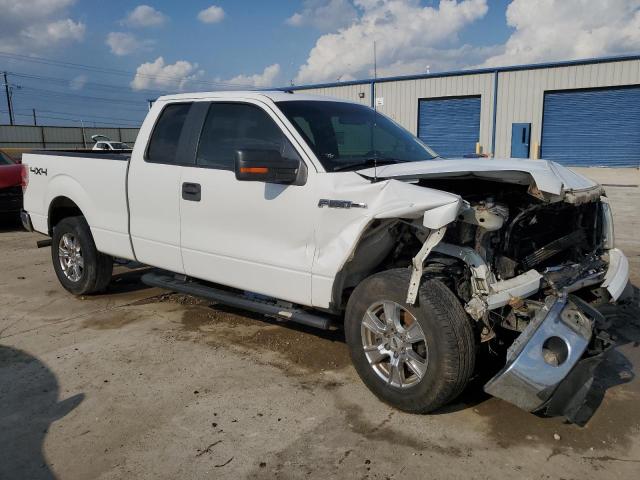 1FTFX1EF9EKD41157 - 2014 FORD F150 SUPER CAB WHITE photo 4