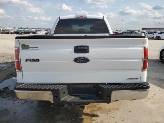 1FTFX1EF9EKD41157 - 2014 FORD F150 SUPER CAB WHITE photo 6