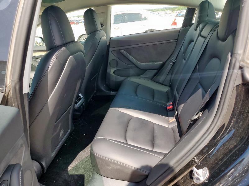 5YJ3E1EA1NF353992 - 2022 TESLA MODEL 3 BLACK photo 10