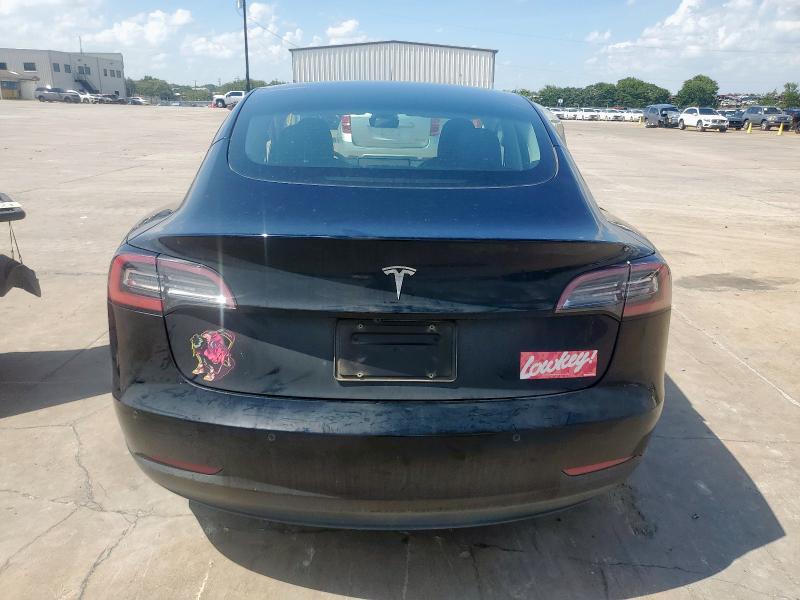 5YJ3E1EA1NF353992 - 2022 TESLA MODEL 3 BLACK photo 6