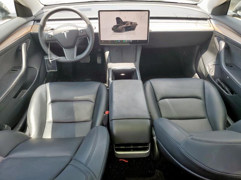 5YJ3E1EA1NF353992 - 2022 TESLA MODEL 3 BLACK photo 8