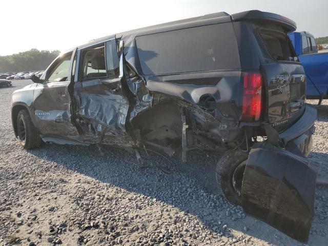 1GNS8JKC8FR563969 - 2015 CHEVROLET SUBURBAN K BLACK photo 2