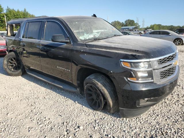 1GNS8JKC8FR563969 - 2015 CHEVROLET SUBURBAN K BLACK photo 4