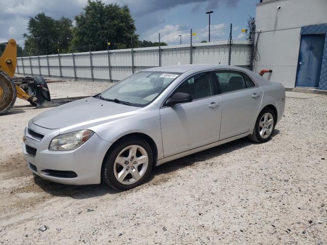 1G1ZB5EB4AF316551 - 2010 CHEVROLET MALIBU LS SILVER photo 1