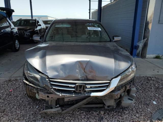 1HGCR2F70EA007472 - 2014 HONDA ACCORD EX GRAY photo 5