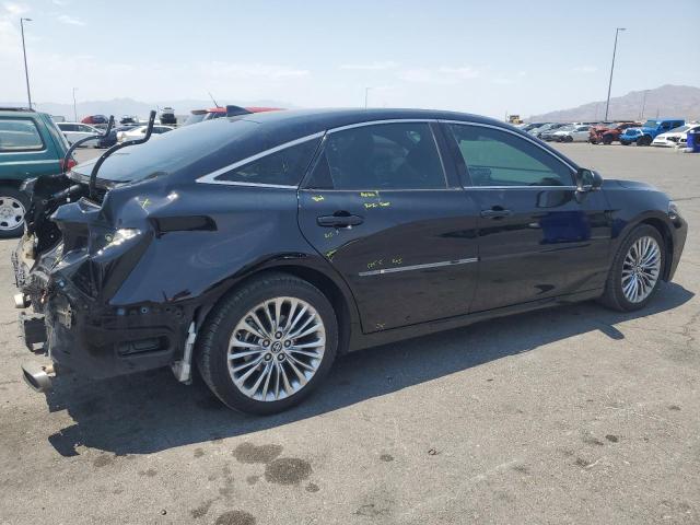 4T1BZ1FB3KU020702 - 2019 TOYOTA AVALON XLE Schwarz Foto 3