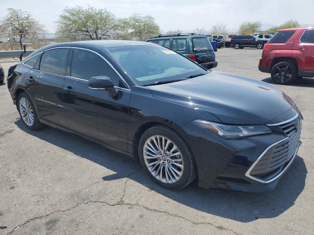 4T1BZ1FB3KU020702 - 2019 TOYOTA AVALON XLE Schwarz Foto 4