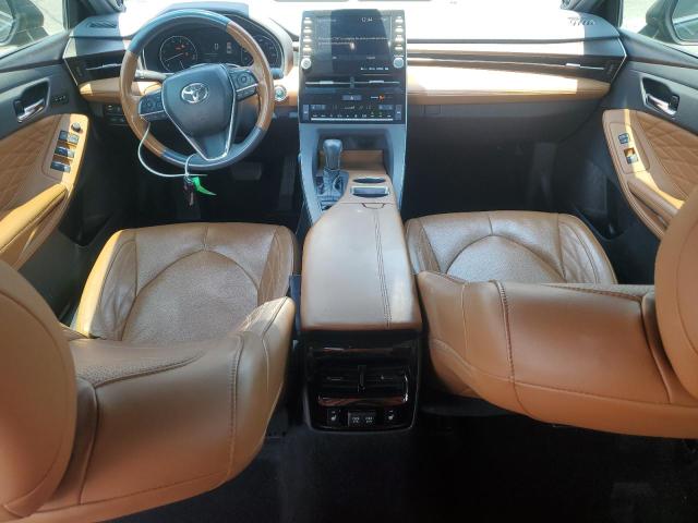 4T1BZ1FB3KU020702 - 2019 TOYOTA AVALON XLE Schwarz Foto 8