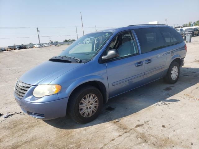 2A4GP44R97R246307 - 2007 CHRYSLER TOWN & COU LX BLUE photo 1