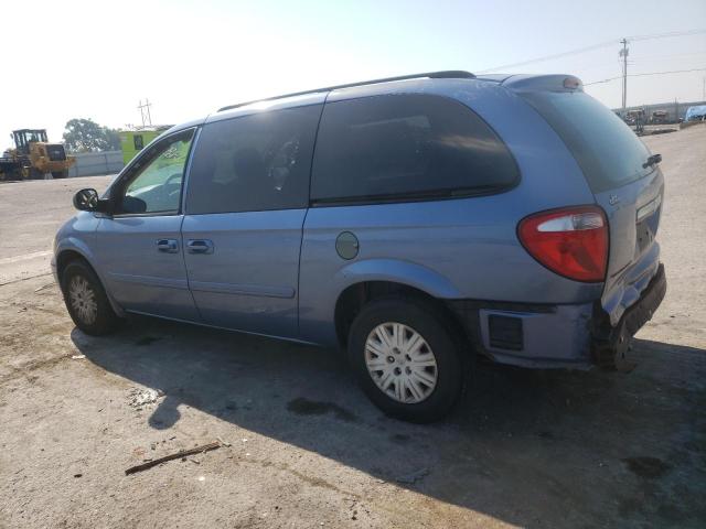 2A4GP44R97R246307 - 2007 CHRYSLER TOWN & COU LX BLUE photo 2