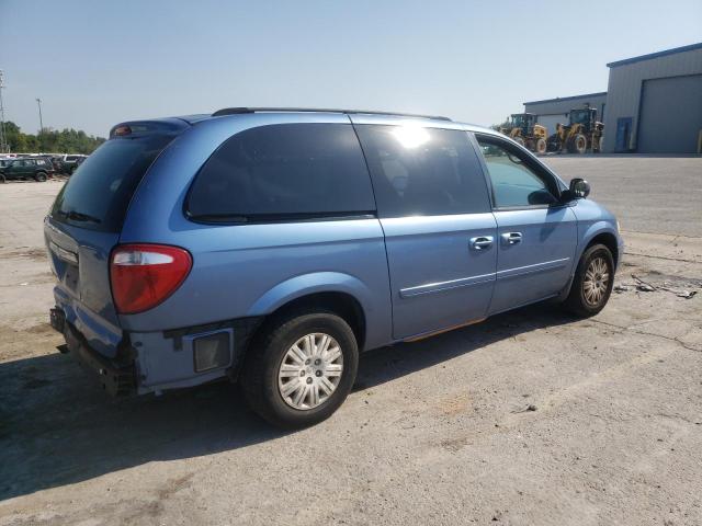 2A4GP44R97R246307 - 2007 CHRYSLER TOWN & COU LX BLUE photo 3