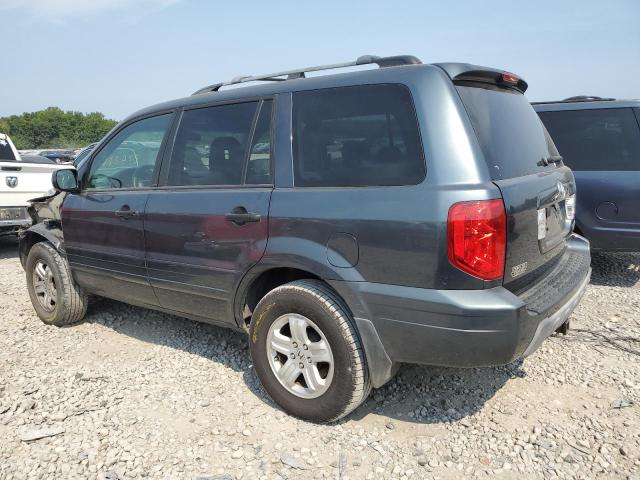 5FNYF18485B021279 - 2005 HONDA PILOT EX GREEN photo 2