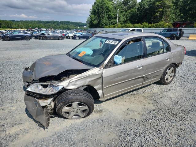 2004 HONDA CIVIC EX, 