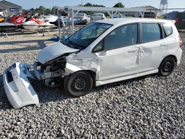JHMGD37637S059975 - 2007 HONDA FIT S 白色 照片 1