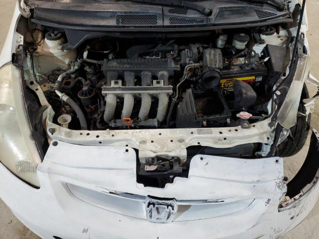 JHMGD37637S059975 - 2007 HONDA FIT S 白色 照片 11