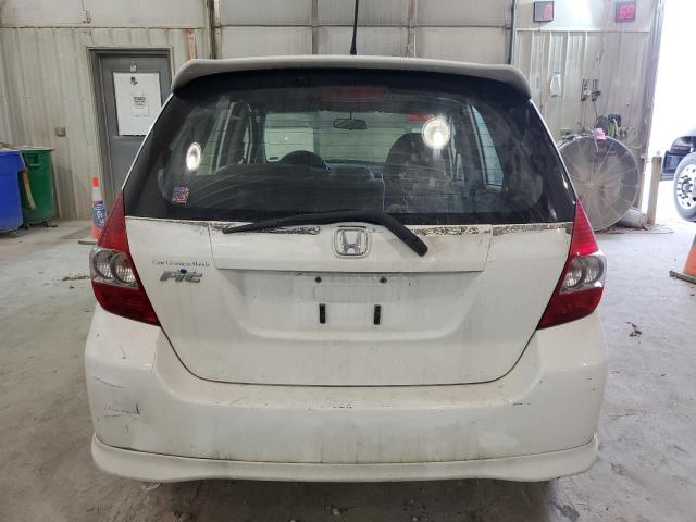 JHMGD37637S059975 - 2007 HONDA FIT S 白色 照片 6