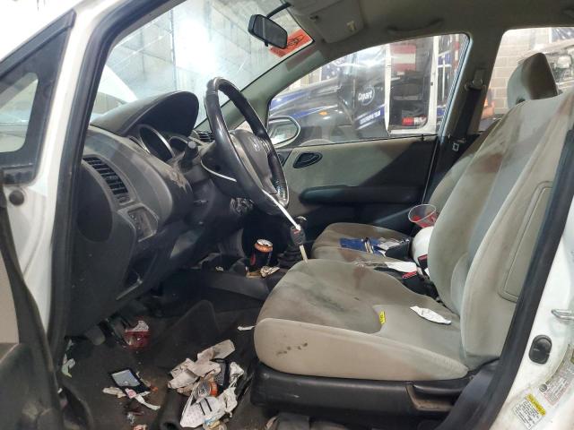 JHMGD37637S059975 - 2007 HONDA FIT S 白色 照片 7