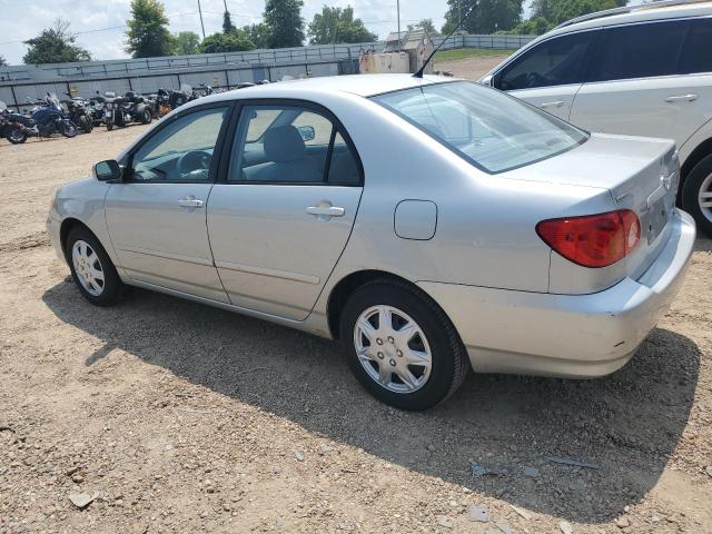 1NXBR32E14Z293880 - 2004 TOYOTA COROLLA CE SILVER photo 2