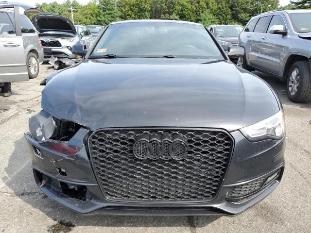 WAUGGAFR3DA045890 - 2013 AUDI S5 PREMIUM PLUS 黑色 照片 5