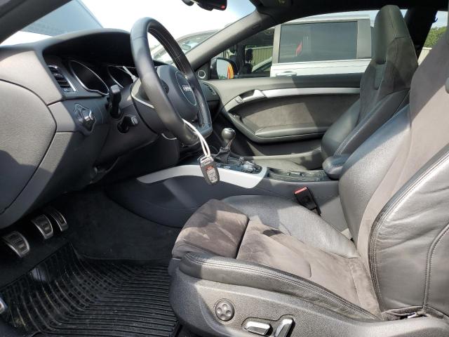 WAUGGAFR3DA045890 - 2013 AUDI S5 PREMIUM PLUS 黑色 照片 7