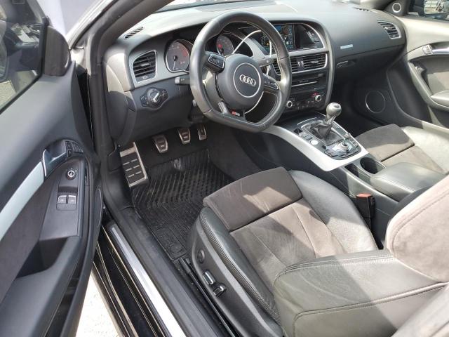 WAUGGAFR3DA045890 - 2013 AUDI S5 PREMIUM PLUS 黑色 照片 8