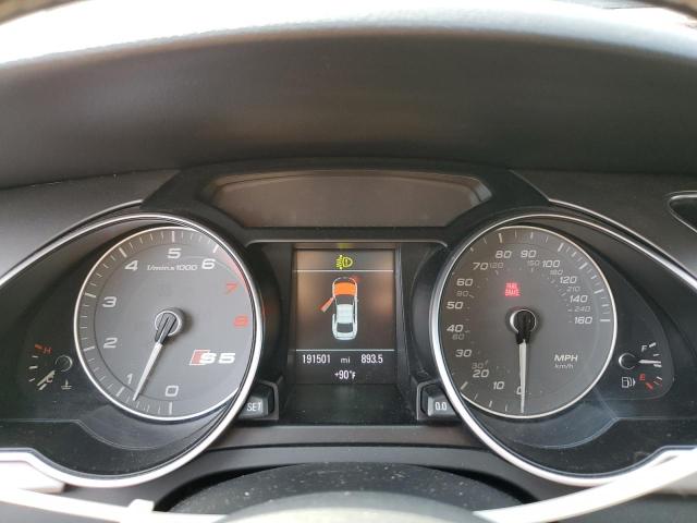 WAUGGAFR3DA045890 - 2013 AUDI S5 PREMIUM PLUS 黑色 照片 9