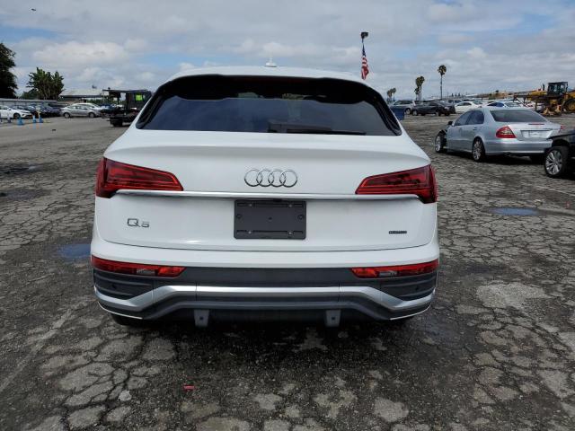 WA14AAFY2N2048655 - 2022 AUDI Q5 SPORTBACK PREMIUM 45 WHITE photo 6